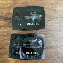 CHANEL シャネル サンプル 【ル リフト セラム/クリーム】