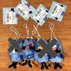 パペットスンスンぬいぐるみマスコットsnow ver. GIGO限定　キャンディ