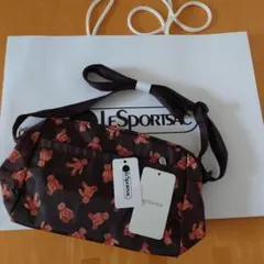 新品　レスポートサック　ダニエラ　クロスボディ　ショルダーバッグ　テディベア