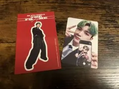 INI THE FRAME 髙塚大夢　ステッカー＆トレカ