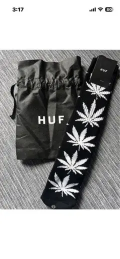 HUF Plantlife ソックス ブラックのサムネイル