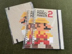 【新品】SUPER MARIO MAKER 2 ノート 3冊のサムネイル