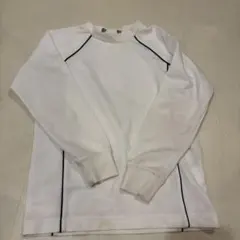 長袖アンダーシャツ ホワイト　120