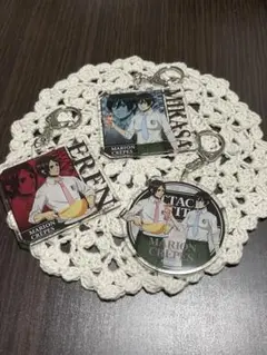 進撃の巨人 マリオンクレープコラボ アクリルキーホルダーセット ※特典付き