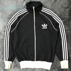 アディダス　80s　トラックジャケット　ジャージ　ユーロトラックトップ　2299