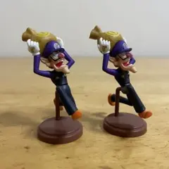 【バラ売り可】チョコエッグ マリオジャンボリー 11.ワルイージ 2体セット