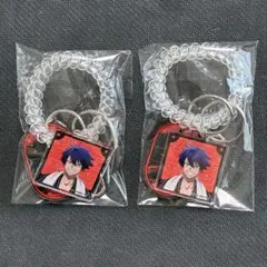 桃源暗鬼　極楽湯コラボ　ロッカーキー風キーホルダー　浴衣　一ノ瀬 四季