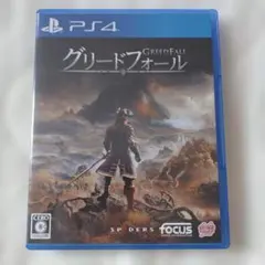 PS4 グリードフォール GREEDFALL