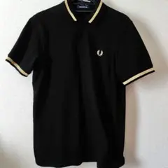 FRED PERRY / M12 ポロシャツ 黒金 サイズ38 現行1 - メルカリ