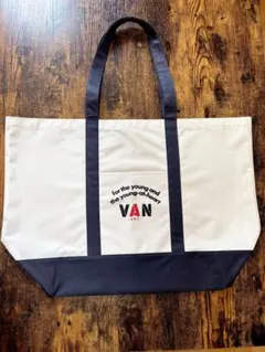 トートバッグ VAN ヴァンヂャケット キャンバス トートバッグ