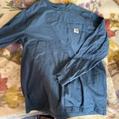 d*r様 Carhartt 長袖シャツ　ブルー