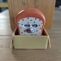 パンどろぼう まちぶせフィギュア ハッピーセット パンスタンプ