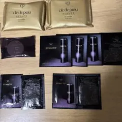 クレドボーボーテシナクティフ　サボンn＋保湿液＋日中用夜用美容液各2日分サンプル