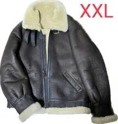 ジャケット　フライトジャケット　ムートン