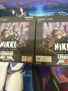 ユニオンアリーナ 勝利の女神NIKKE スタートデッキ 2個 - メルカリ