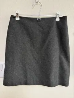 UNIQLO ミニスカート グレー
