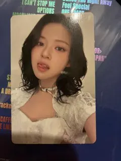 TWICE ジョンヨン　トレカ