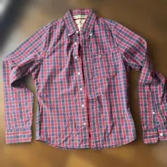 HOLLISTER 長袖シャツ チェック柄 Sのサムネイル