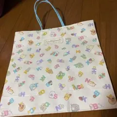 すみっコぐらし　10周年　ショッパー　すみっコぐらし　カフェ　紙袋