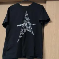 NUMBER (N)INE 非売品マルボロコラボTシャツスターロゴ ブラック