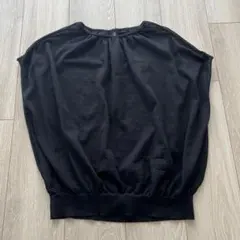 [green label relaxing]シアー ポンチョ プルオーバーニット