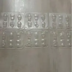 キャラクター　プラスチック型 なかよしシールグミ　レジン　型　ハンドメイド