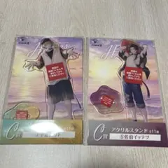 にじさんじ 海の家 オリエンス 宇佐美リト 佐伯イッテツ アクリルスタンド