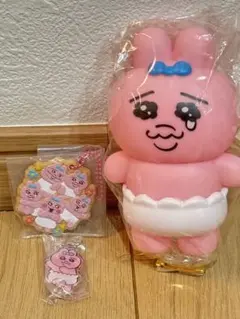 未使用＊おぱんちゅうさぎ　3点セット
