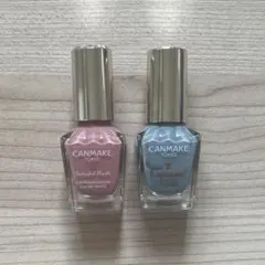 キャンメイク カラフルネイルズ N19 N28 2本セット