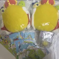 たまごっちのプチプチおみせっち 一番くじ 大王っち まるっち くちぱっちまめっち