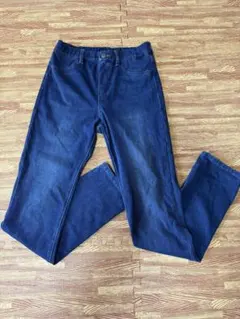 UNIQLO キッズ 長ズボン 160 デニム　ストレッチ　スキニー