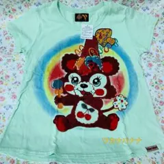 チェリッチュ Tシャツ 大人　M レトロ風　レア柄　新品タグ付きのサムネイル