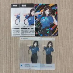 白雪 巴 にじフェス カード まとめ