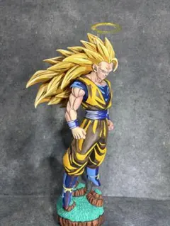 一番くじドラゴンボール 超サイヤ人3 リペイント 孫悟空 A賞 二次元