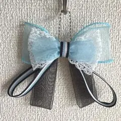 ハンドメイド リボン 飾りリボン ペンライト リボンチャーム リボンアート