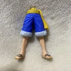 HG ONE PIECE 01 モンキー・D・ルフィ 足　レッグ　下半身