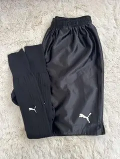 PUMA ゲームパンツ　ソックスセット