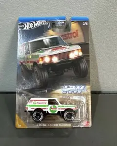 HotWheels レンジローバークラシックのサムネイル
