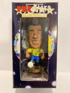 コリンシアン・プロスターズ【ペレ/PELE＊ブラジル/ホーム】ボックス MINIX Figure Football Stars ブラジル代表 HOME ペレ(12cm)(イエロー
