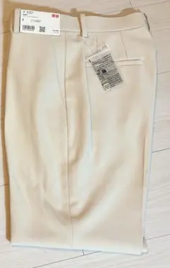 UNIQLO スマートアンクルパンツ ナチュラル　Sサイズ