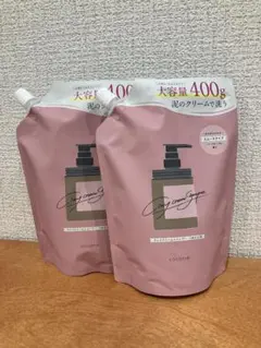 cocone クリームシャンプー 400g×2個セット