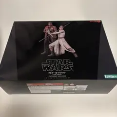 【未開封】コトブキヤ ARTFX＋ スターウォーズ レイ＆フィン 2パック