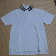 Burberry ホワイト ポロシャツ 150A