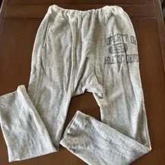 DENIM DUNGAREE グレー 長ズボン M-LARGE