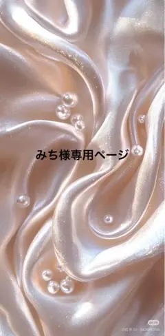 みち様専用ページ