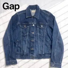美品 GAP 1969 デニムジャケット M ダークインディゴ 2017年製
