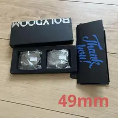☀️早い者勝ち☀️BOLYDOOM Apple Watch 49mm 黒　2個