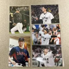 大谷翔平 ポストカード 6枚セット