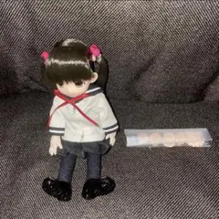 昭和レトロ ツッパリくん人形 約17cm 手芸セット - メルカリ