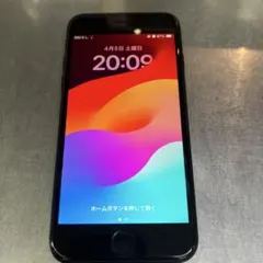 Apple iPhone SE2 ブラック 64G本体